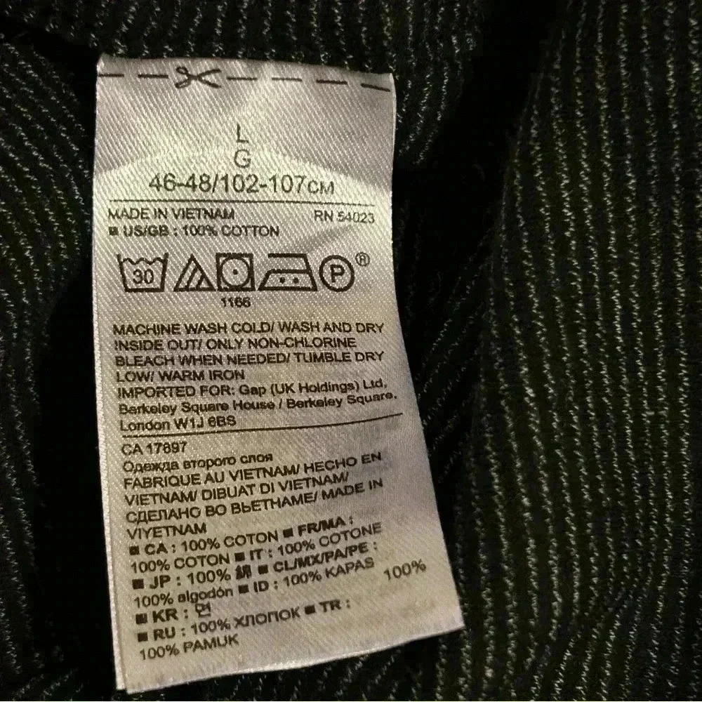Banana Republic Luxury Touch Long Sleeve Button Down Shirt